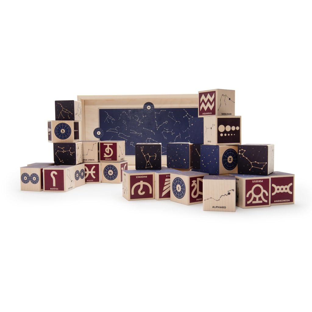 Bloques de Constelaciones Uncle Goose con Bandeja de - Imagen 4