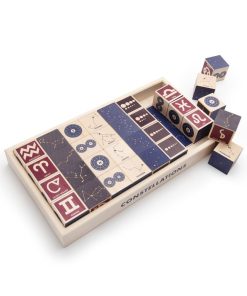 Bloques de Constelaciones Uncle Goose con Bandeja de