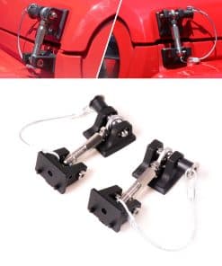 RERPRO JL Cierres de Capó con Cerradura para Jeep Wrangler