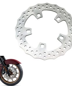 POWER JAMES 11.8" Disco de Freno Delantero para Harley
