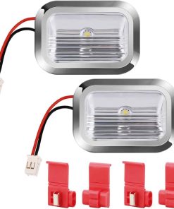 NOOTO 2 Pack W11462342 Refrigerator LED Module Assembly