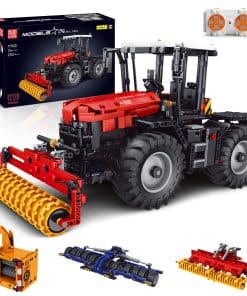 Conjunto de Juguetes de Construcción de Tractor RC Pesado 4