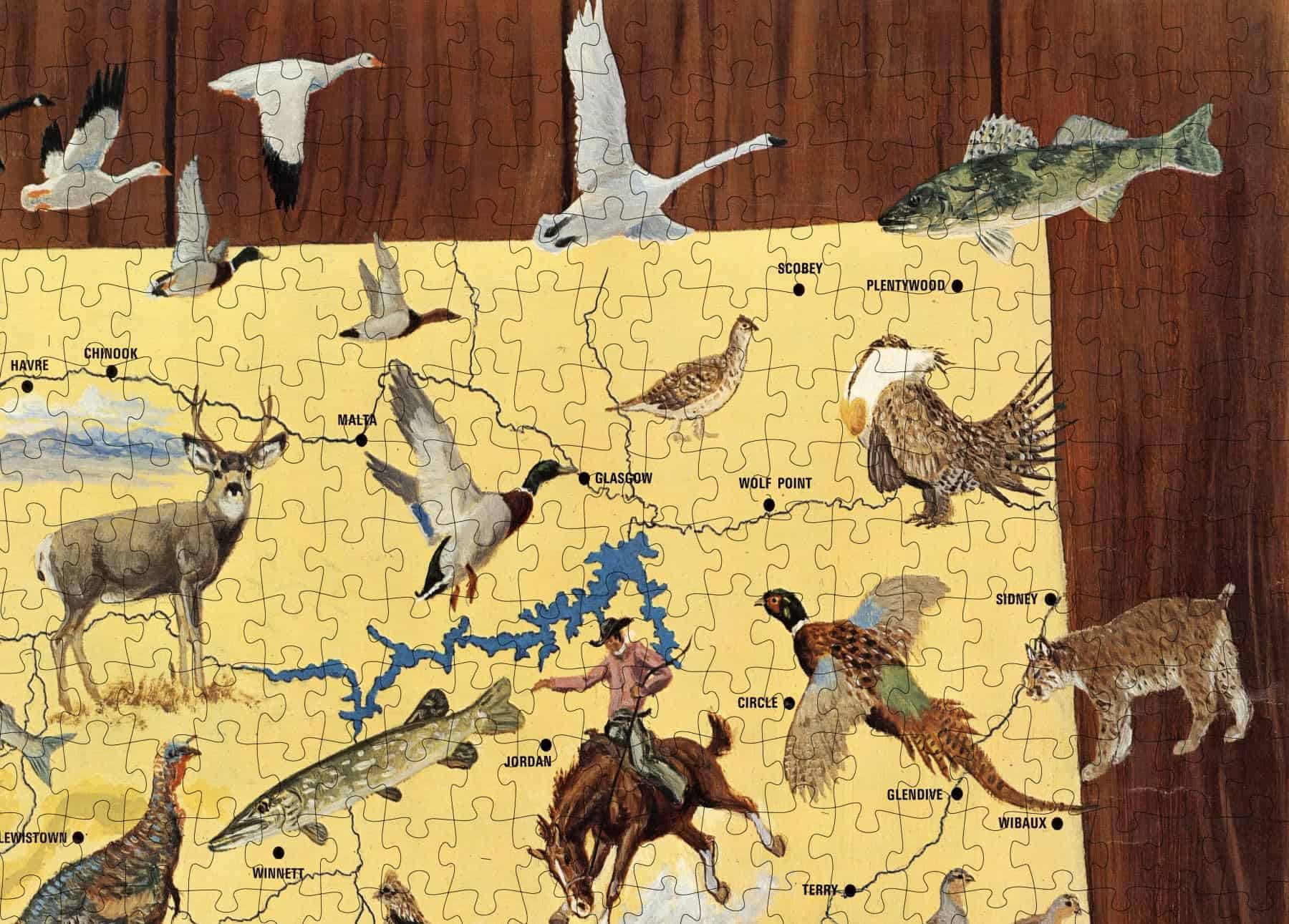 Rompecabezas de 1000 piezas | 1967 | Mapa Pictórico - Imagen 6