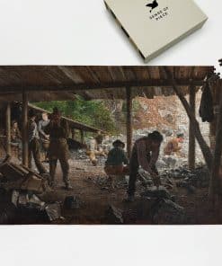 Rompecabezas de 1000 Piezas - Pintura de Museo -