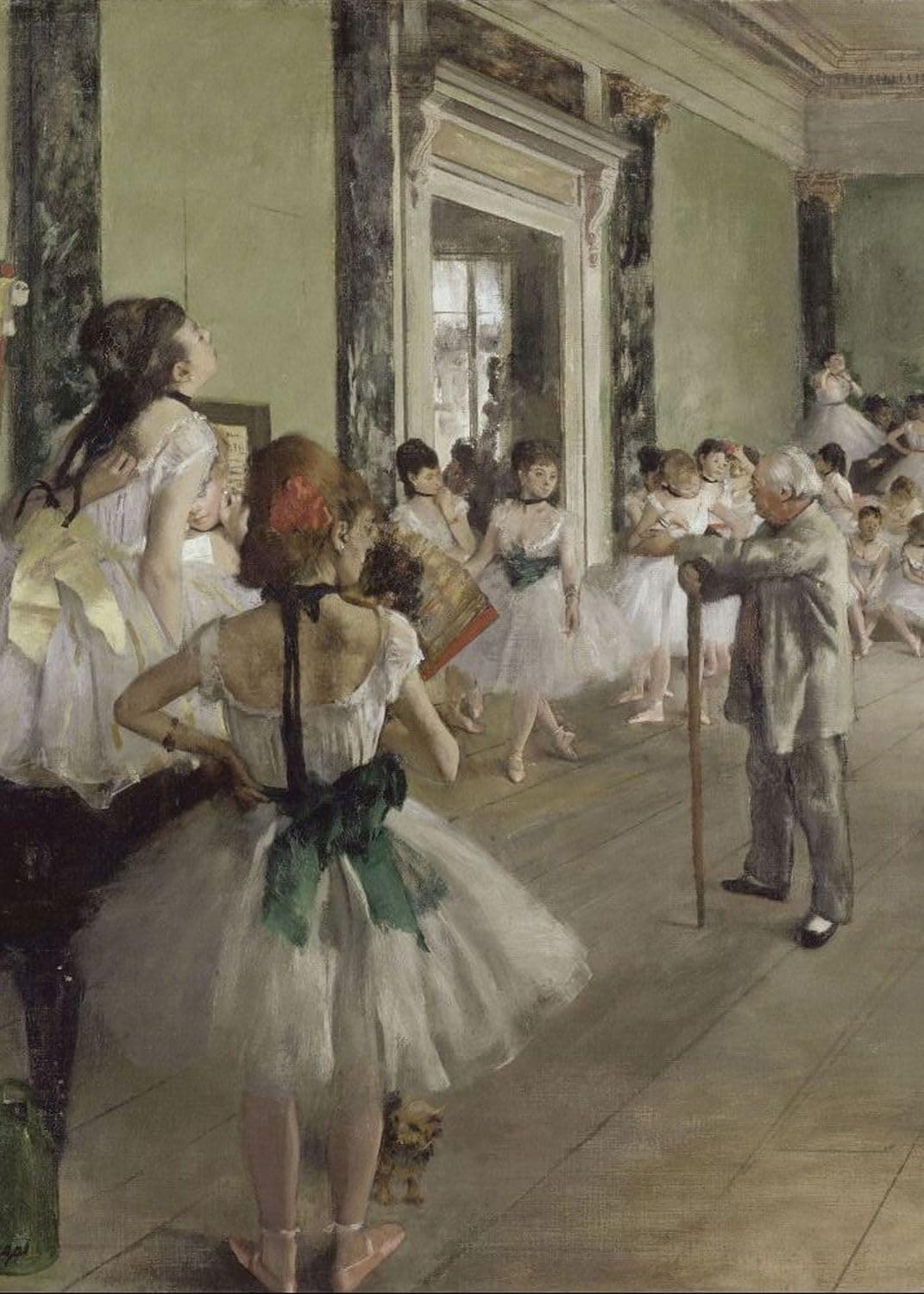 Rompecabezas de 1000 Piezas - Pintura de Museo - La Clase