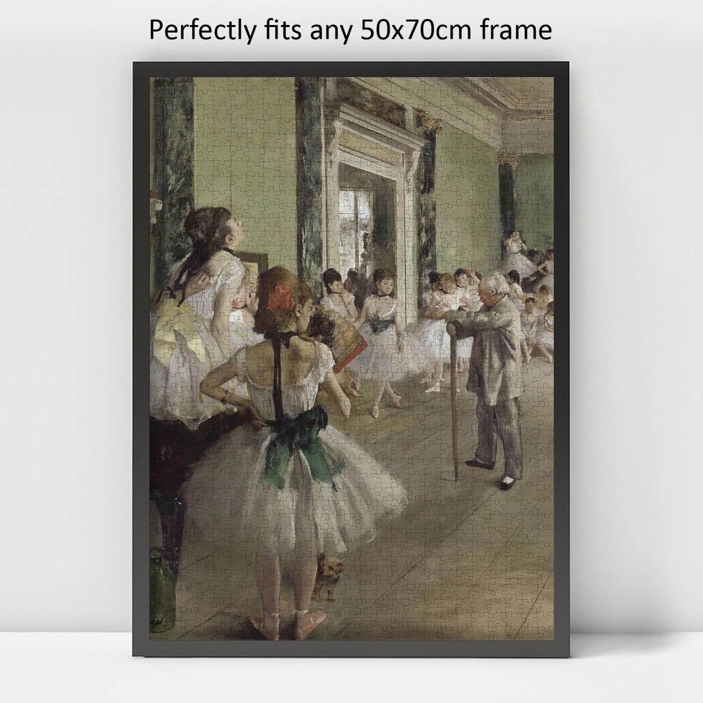 Rompecabezas de 1000 Piezas - Pintura de Museo - La Clase - Imagen 4