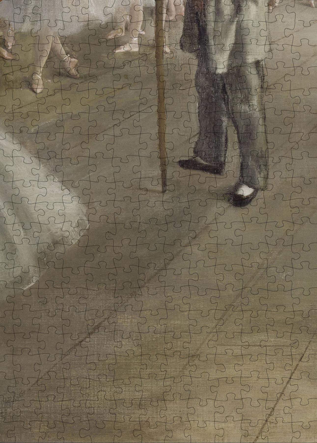 Rompecabezas de 1000 Piezas - Pintura de Museo - La Clase - Imagen 8