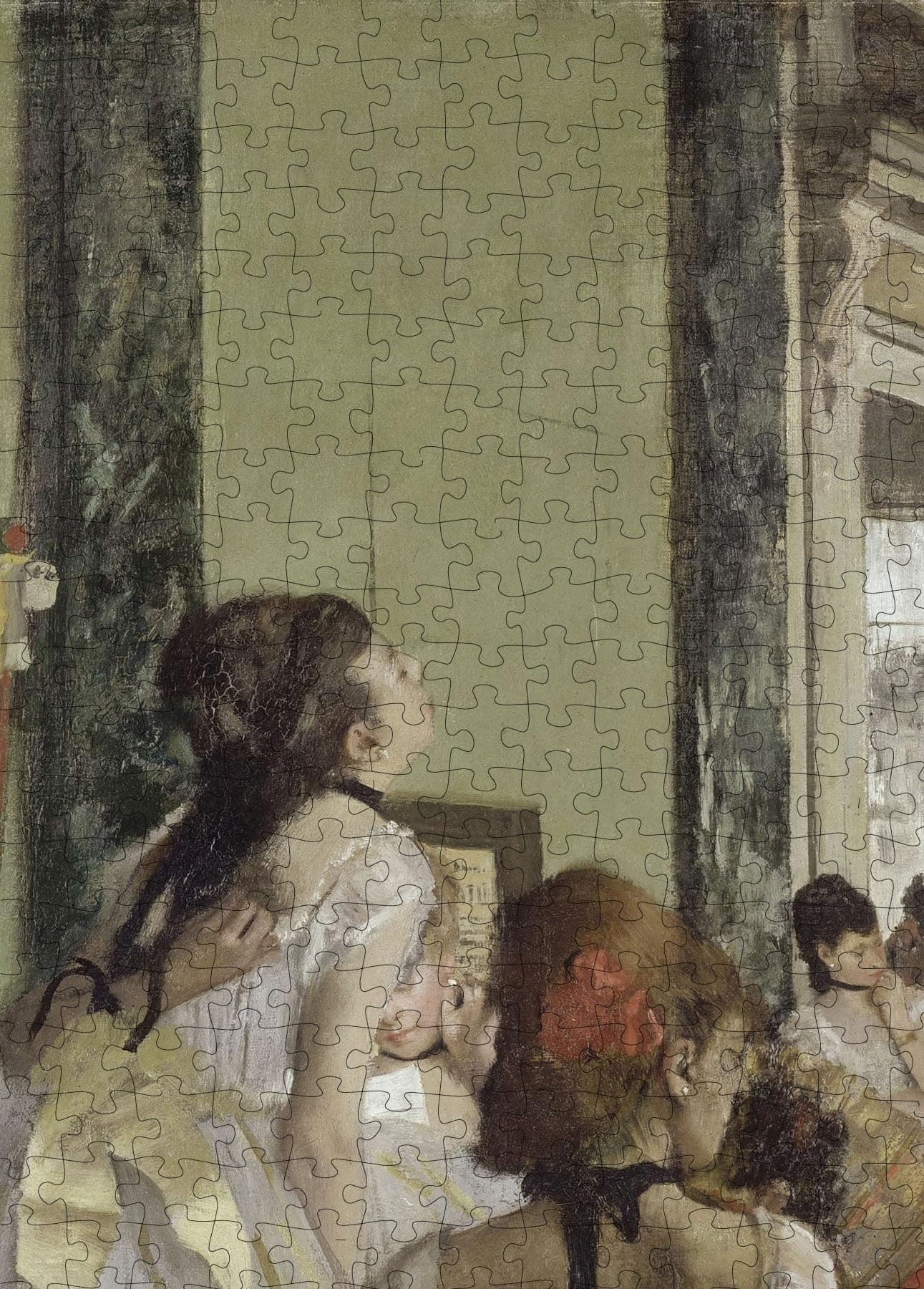 Rompecabezas de 1000 Piezas - Pintura de Museo - La Clase - Imagen 5