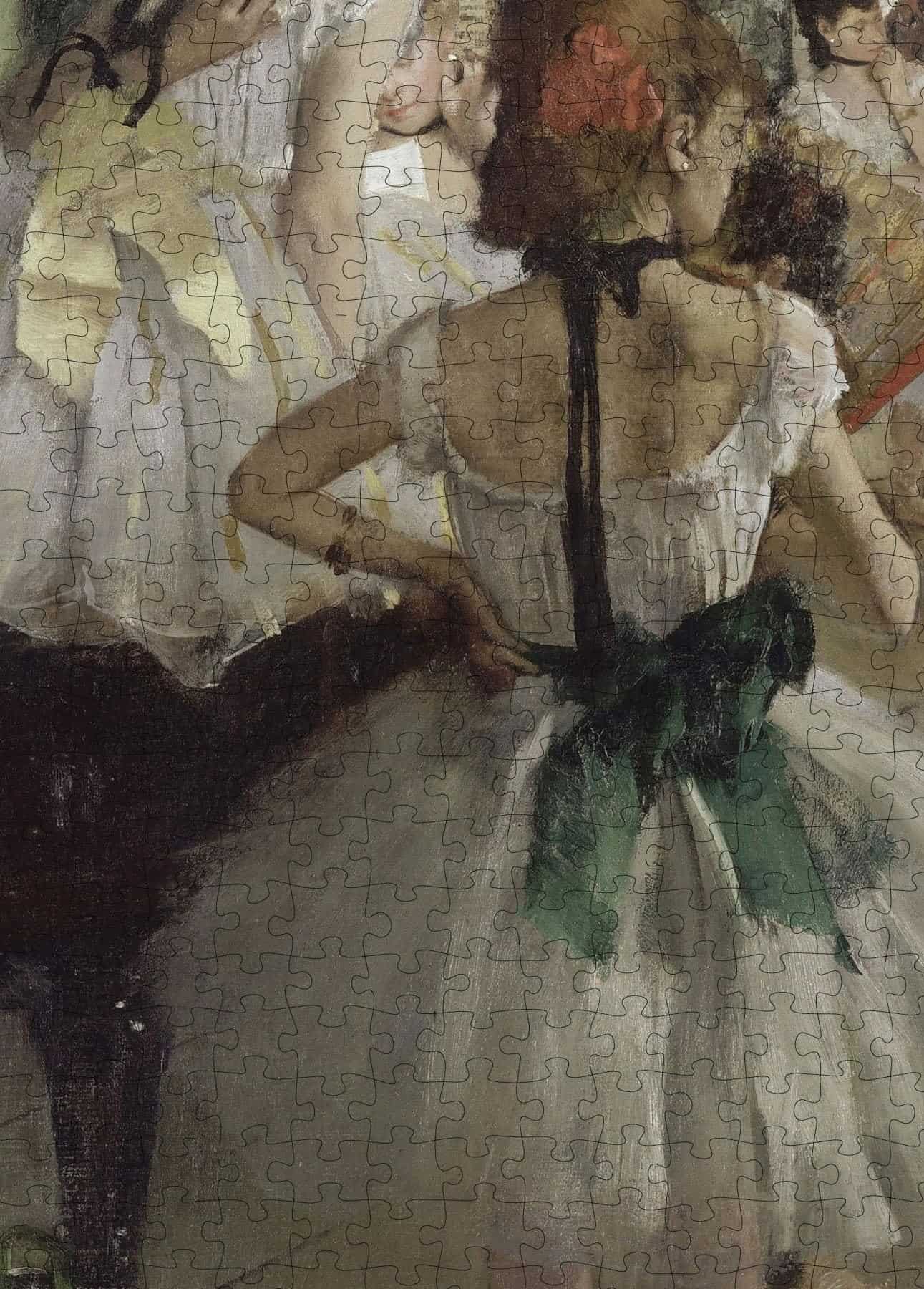 Rompecabezas de 1000 Piezas - Pintura de Museo - La Clase - Imagen 7