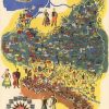 Rompecabezas de 1000 Piezas para Adultos | Mapa Ilustrado