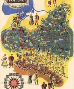 Rompecabezas de 1000 Piezas para Adultos | Mapa Ilustrado