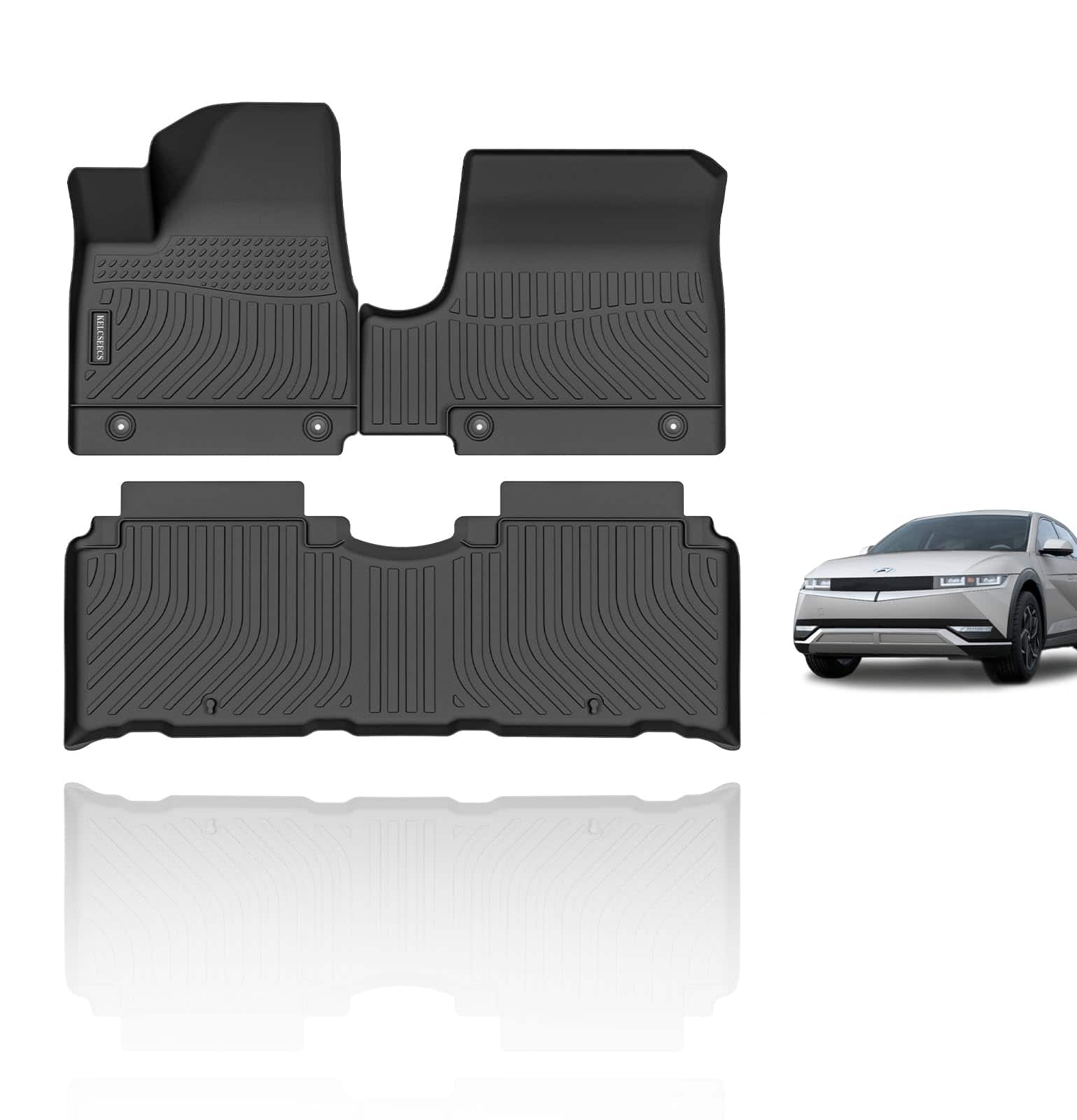 Tapetes para piso a medida para Hyundai Ioniq 5 2024 2023