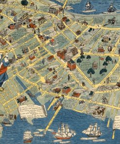 Rompecabezas de 1000 piezas | 1960 Mapa de Salem