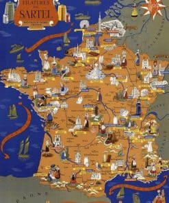 Rompecabezas de 1000 piezas | 1955 | Hilando la Sartel |