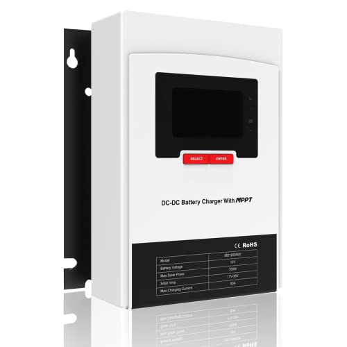 Cargador de Batería SOGTICPS 12V 30A 400W para RV, Cargador