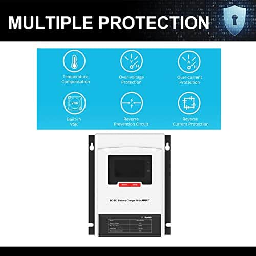 Cargador de Batería SOGTICPS 12V 30A 400W para RV, Cargador - Imagen 8