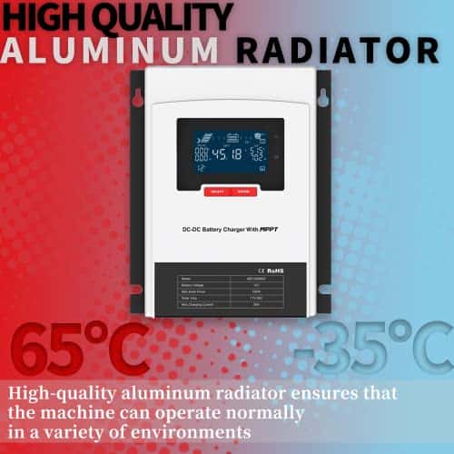 Cargador de Batería SOGTICPS 12V 30A 400W para RV, Cargador - Imagen 5