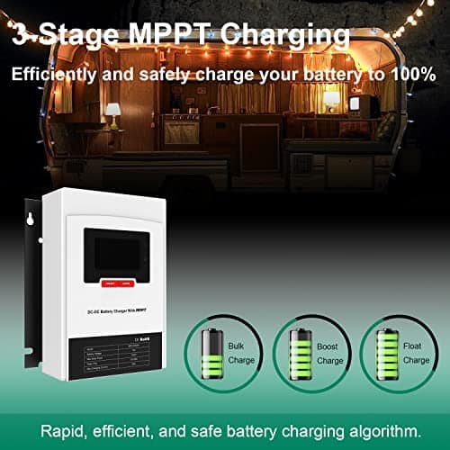 Cargador de Batería SOGTICPS 12V 30A 400W para RV, Cargador - Imagen 7