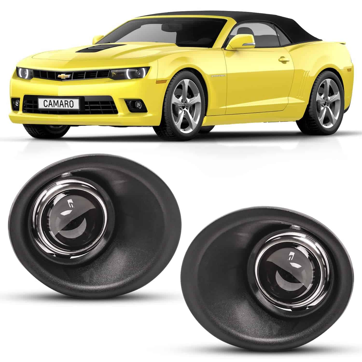 Luces de Niebla DLAA Para Chevy Camaro 2014 2015 Kit de