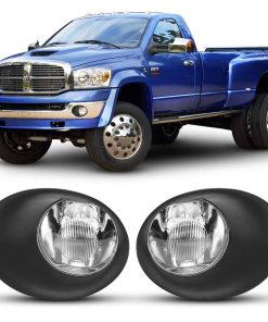 Luces de niebla DLAA para Dodge Ram 1500/2500/3500 2002