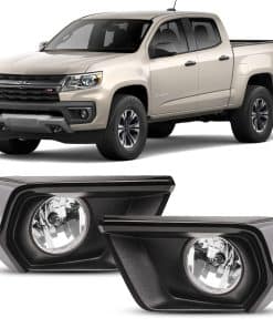 Faros de niebla DLAA para Chevy Colorado 2021 2022 Kit de