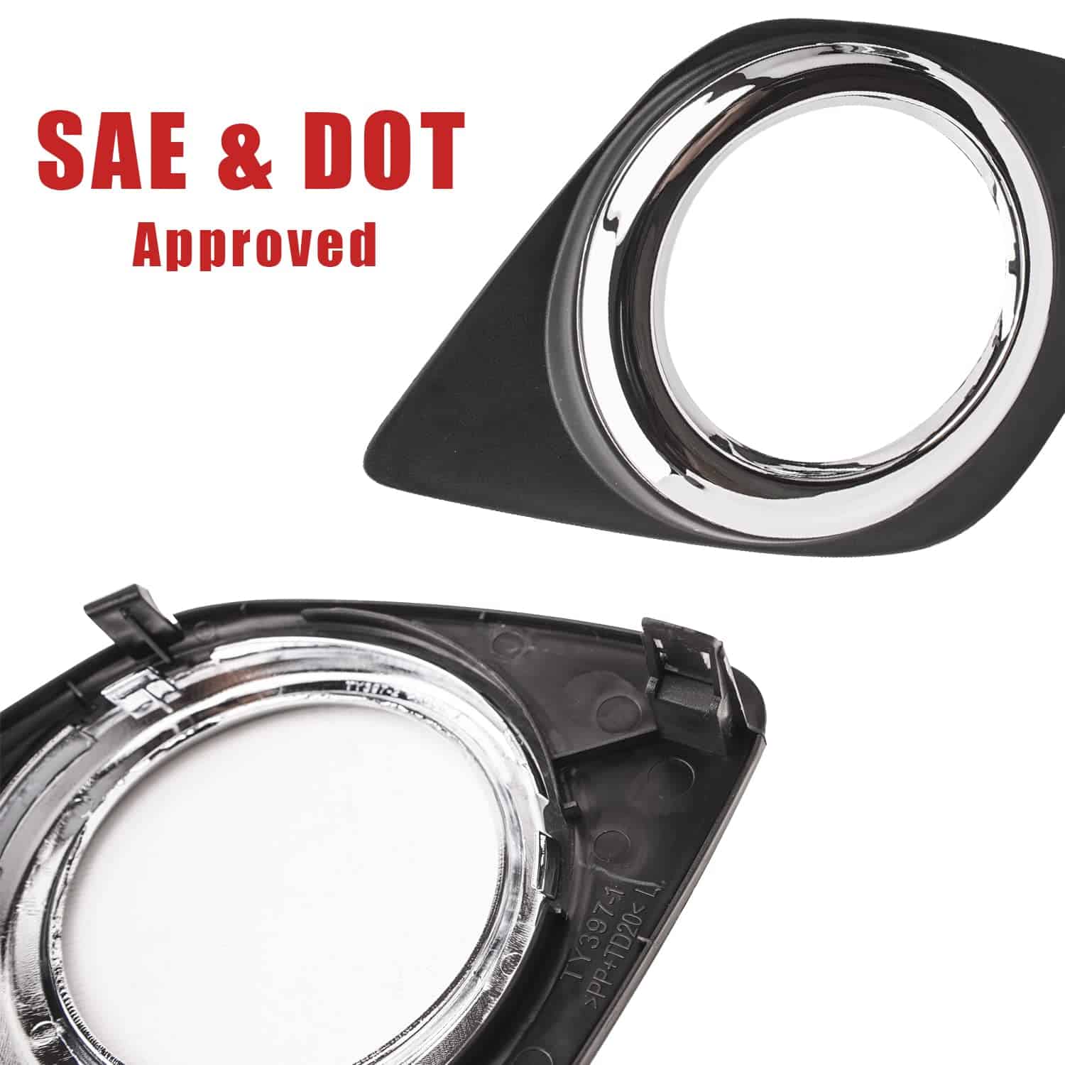 Faros de Niebla DLAA Para Toyota RAV4 2009 2010 2011 2012 - Imagen 6