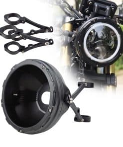 Cubierta de Faro para Motocicleta HARPUOU de 7 pulgadas de