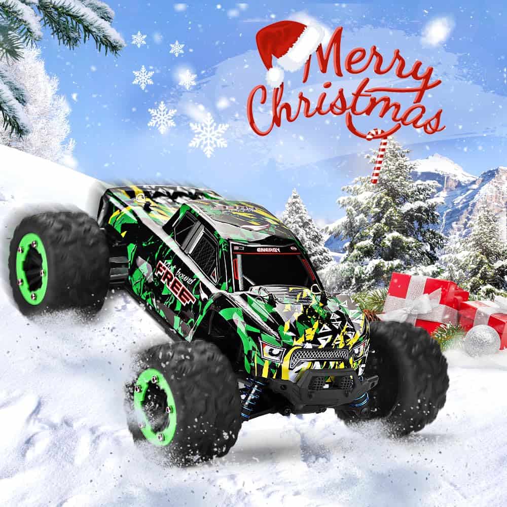 Carros RC Todo Terreno Escala 1:18, 2.4Ghz de Alta - Imagen 3