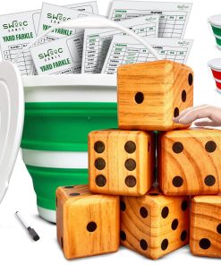 Juegos SWOOC - Yardzee, Farkle y más de 20 Juegos - Set de