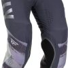 Pantalones Fly Racing 2022 Lite para Adultos (Gris/Oscuro