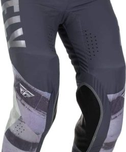Pantalones Fly Racing 2022 Lite para Adultos (Gris/Oscuro