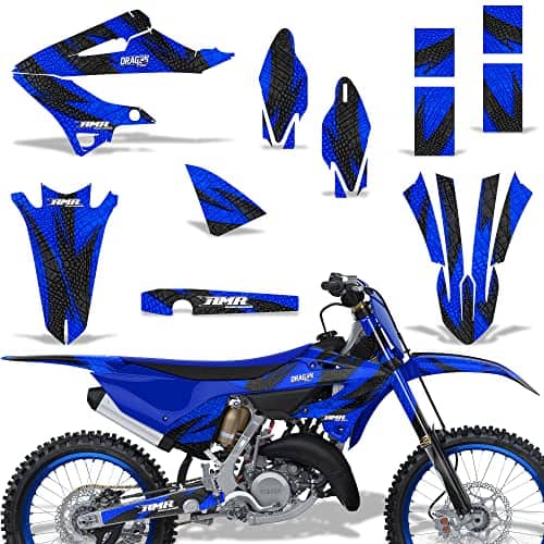 Kit de gráficos para motocicleta AMR Racing Sticker Decal