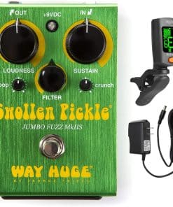 Bundle Way Huge WHE401S Swollen Pickle con Afinador y