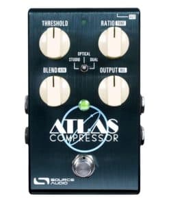 Pedal de Compresor Source Audio Atlas