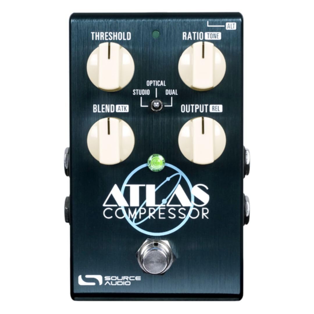 Pedal de Compresor Source Audio Atlas