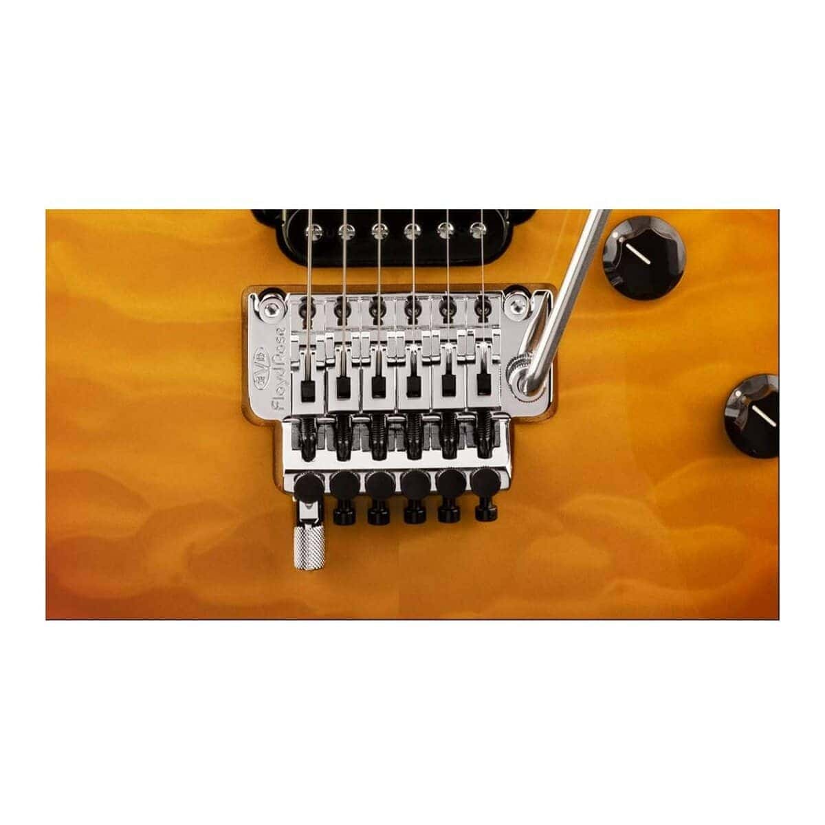 Guitarra Eléctrica EVH Wolfgang Special - Solar Burst - Imagen 5