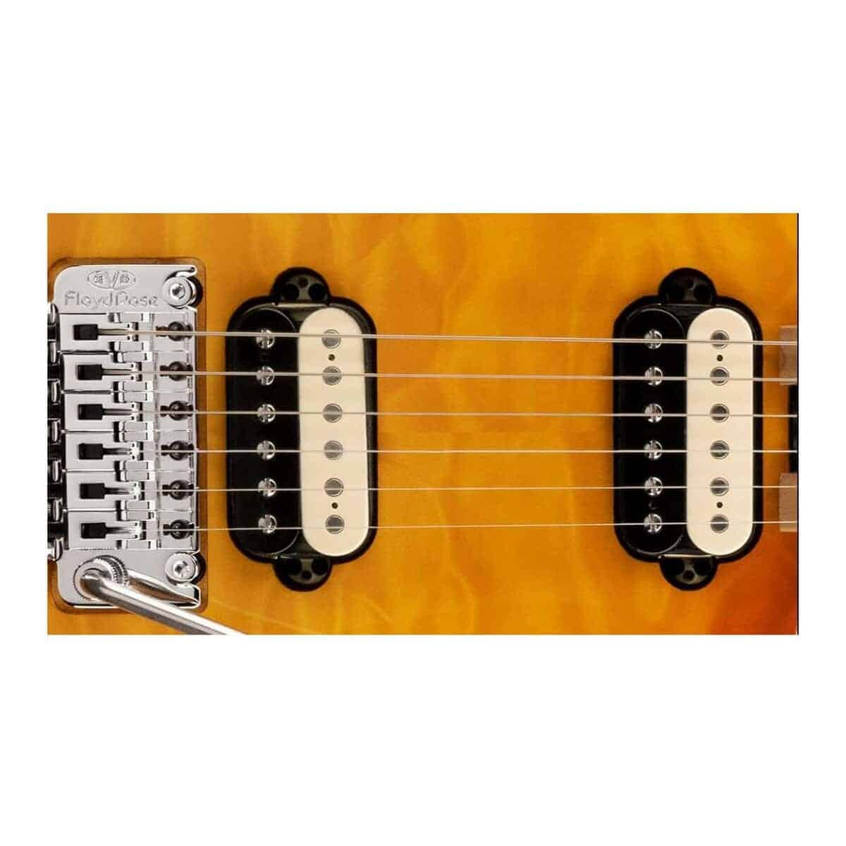 Guitarra Eléctrica EVH Wolfgang Special - Solar Burst - Imagen 4