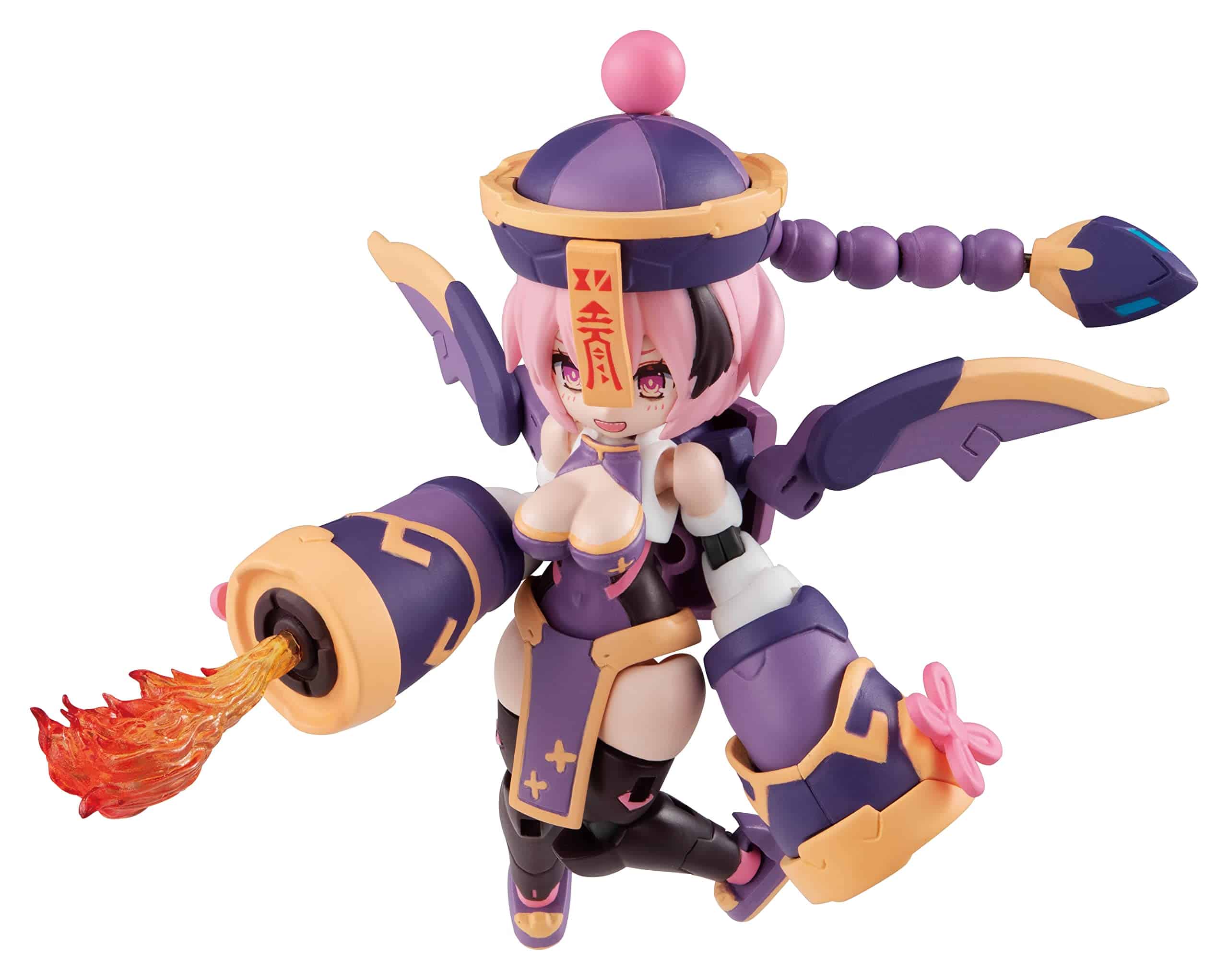 Figura de Acción Megahouse - N-202D Titania Genbu, Desktop - Imagen 6