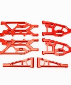 Juego de brazos de suspensión delanteros y traseros de