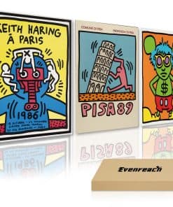 Paneles Acústicos Evenreach Art, 72" X 32" X 0.4", Paneles