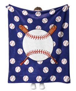 Cobijas de béisbol suaves para niños adultos niños, regalos