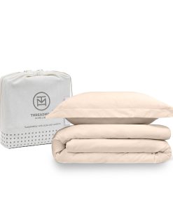 Juego de Funda nórdica Beige para Cama Individual