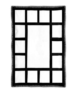 Manta en Blanco Sublimación MAIKESUB 53 x 41.3 Pulgadas