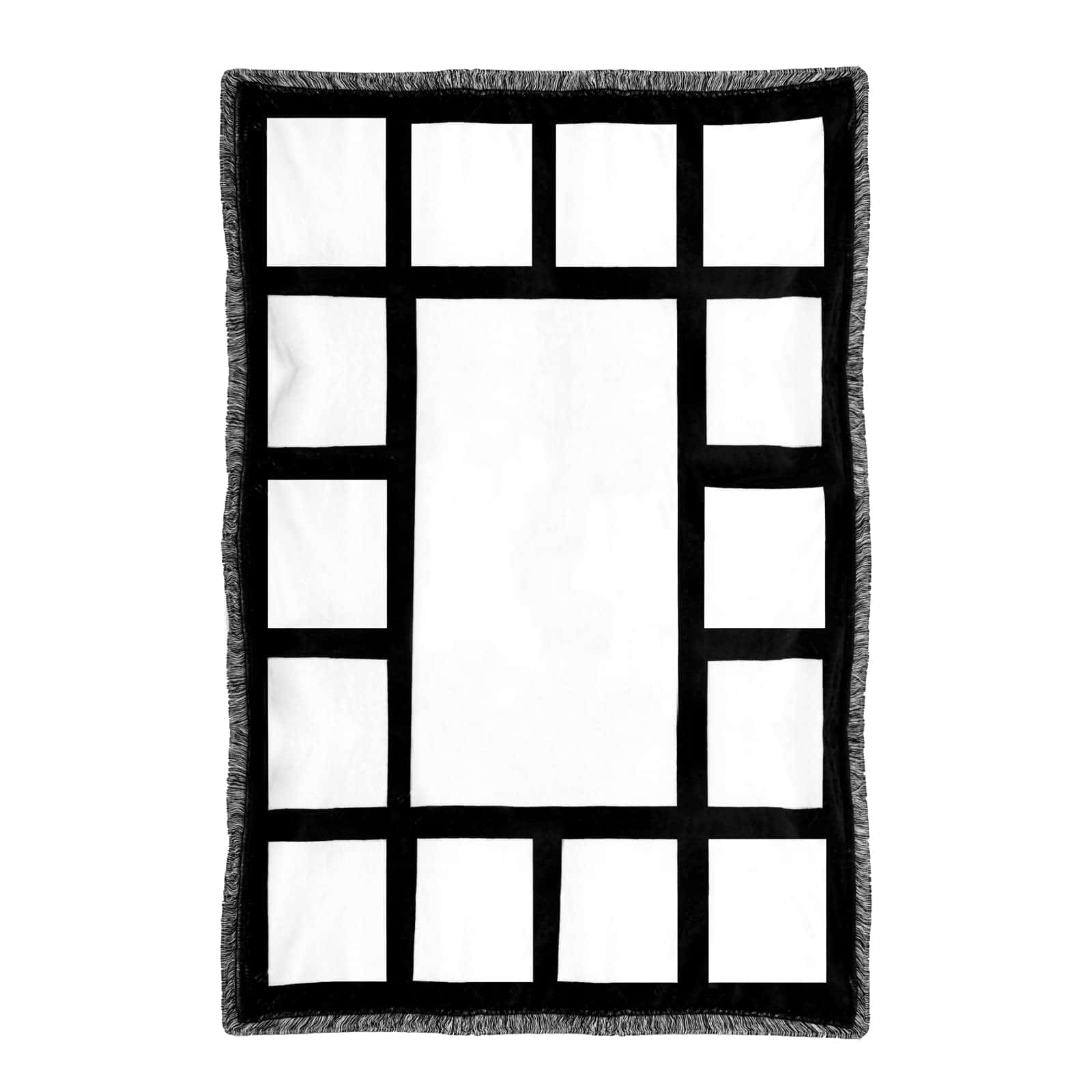 Manta en Blanco Sublimación MAIKESUB 53 x 41.3 Pulgadas