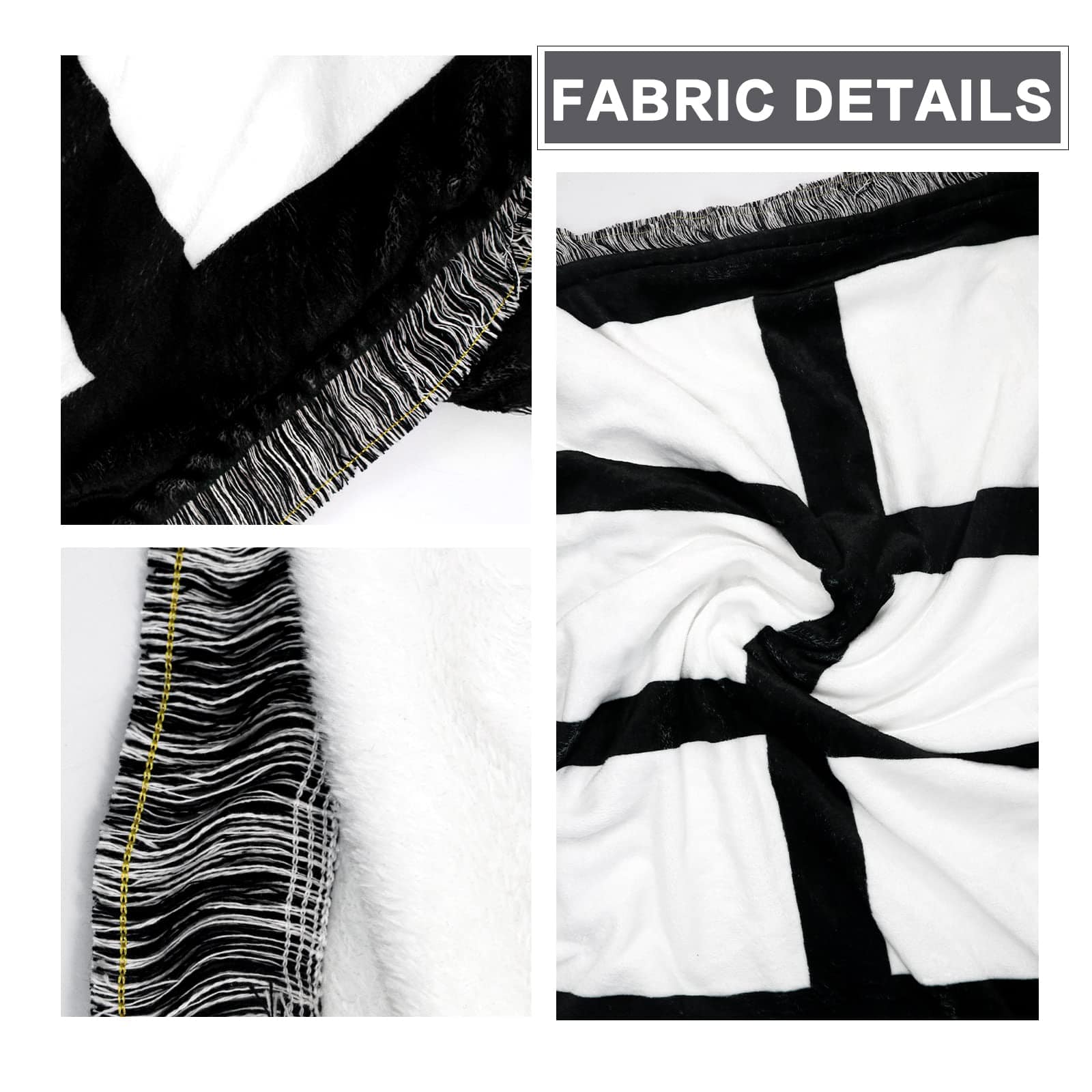 Manta en Blanco Sublimación MAIKESUB 53 x 41.3 Pulgadas - Imagen 4