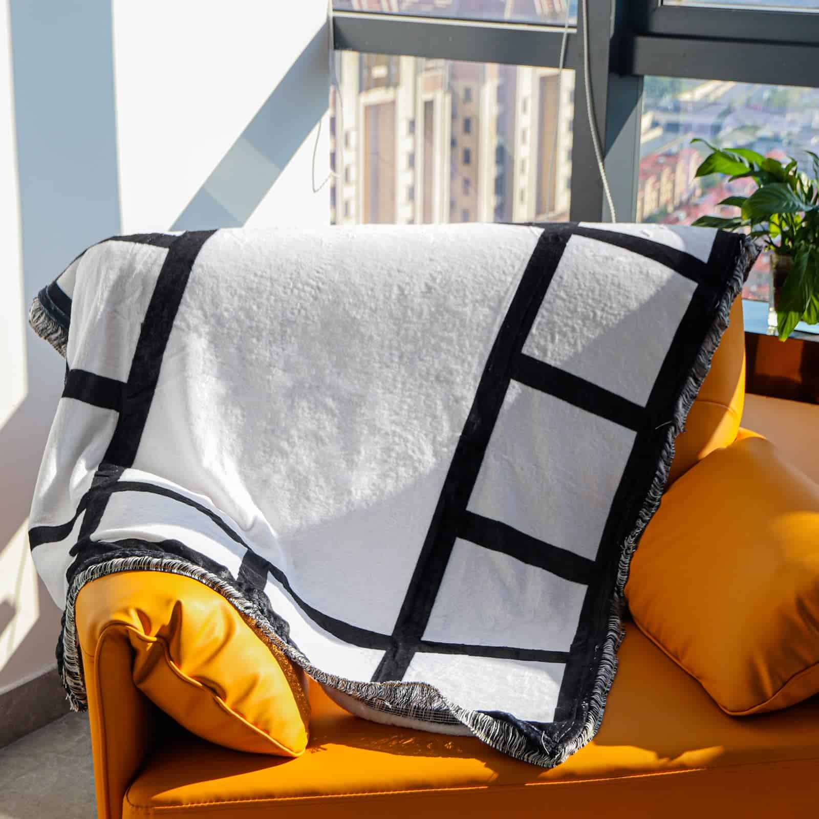 Manta en Blanco Sublimación MAIKESUB 53 x 41.3 Pulgadas - Imagen 9