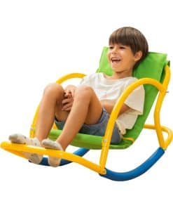 Silla columpio para niños PLATPORTS - Balancín para