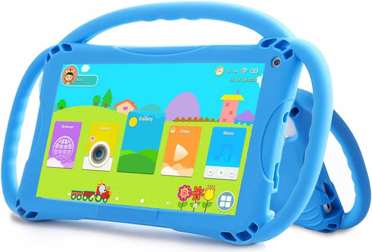 Tableta para Niños de 7 pulgadas con WiFi Android 10.0 32GB