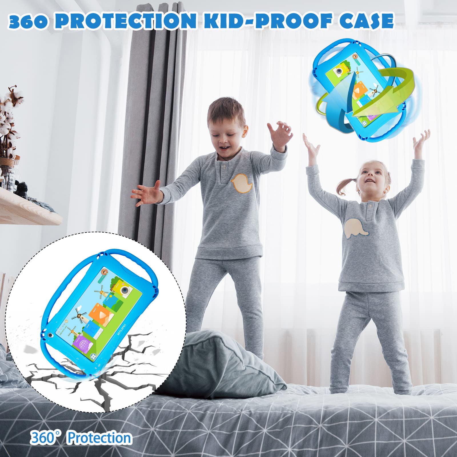 Tableta para Niños de 7 pulgadas con WiFi Android 10.0 32GB - Imagen 7