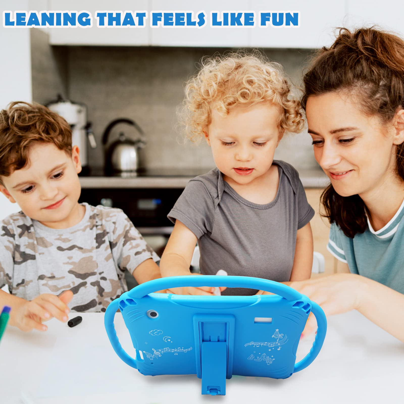 Tableta para Niños de 7 pulgadas con WiFi Android 10.0 32GB - Imagen 6